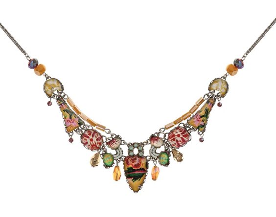 Collana Ayala Bar Donna Sunflower Surprise in Lega metallica Cristallo R3651 - R3651